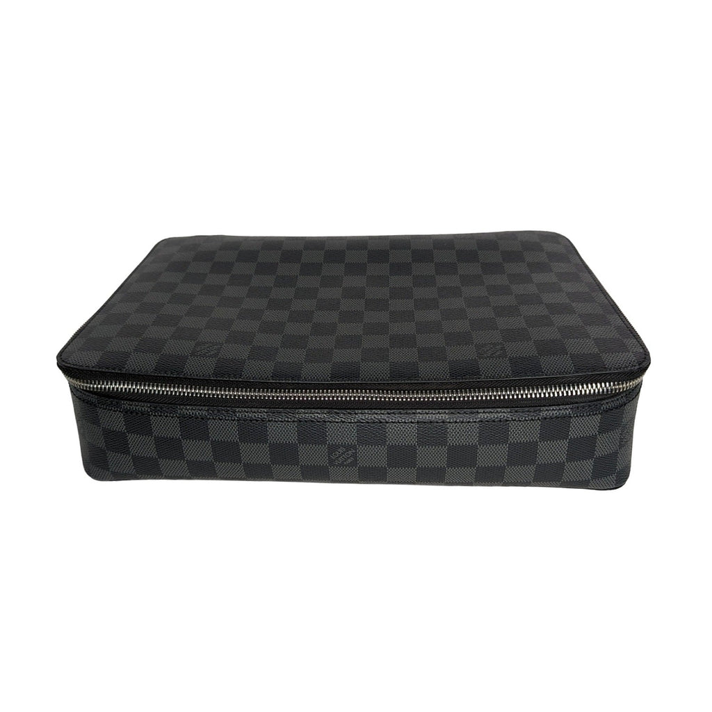 Louis Vuitton Damier Graphite Packing Cube GM