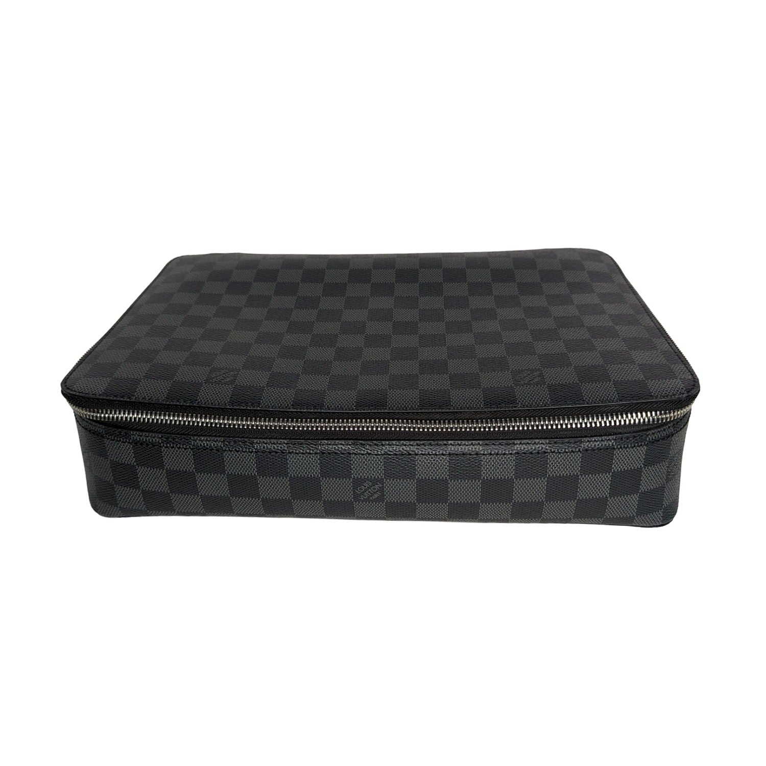 Louis Vuitton Damier Graphite Packing Cube GM
