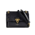 LOUIS VUITTON Excellent Monogram Empreinte Vavin PM Black Handbag