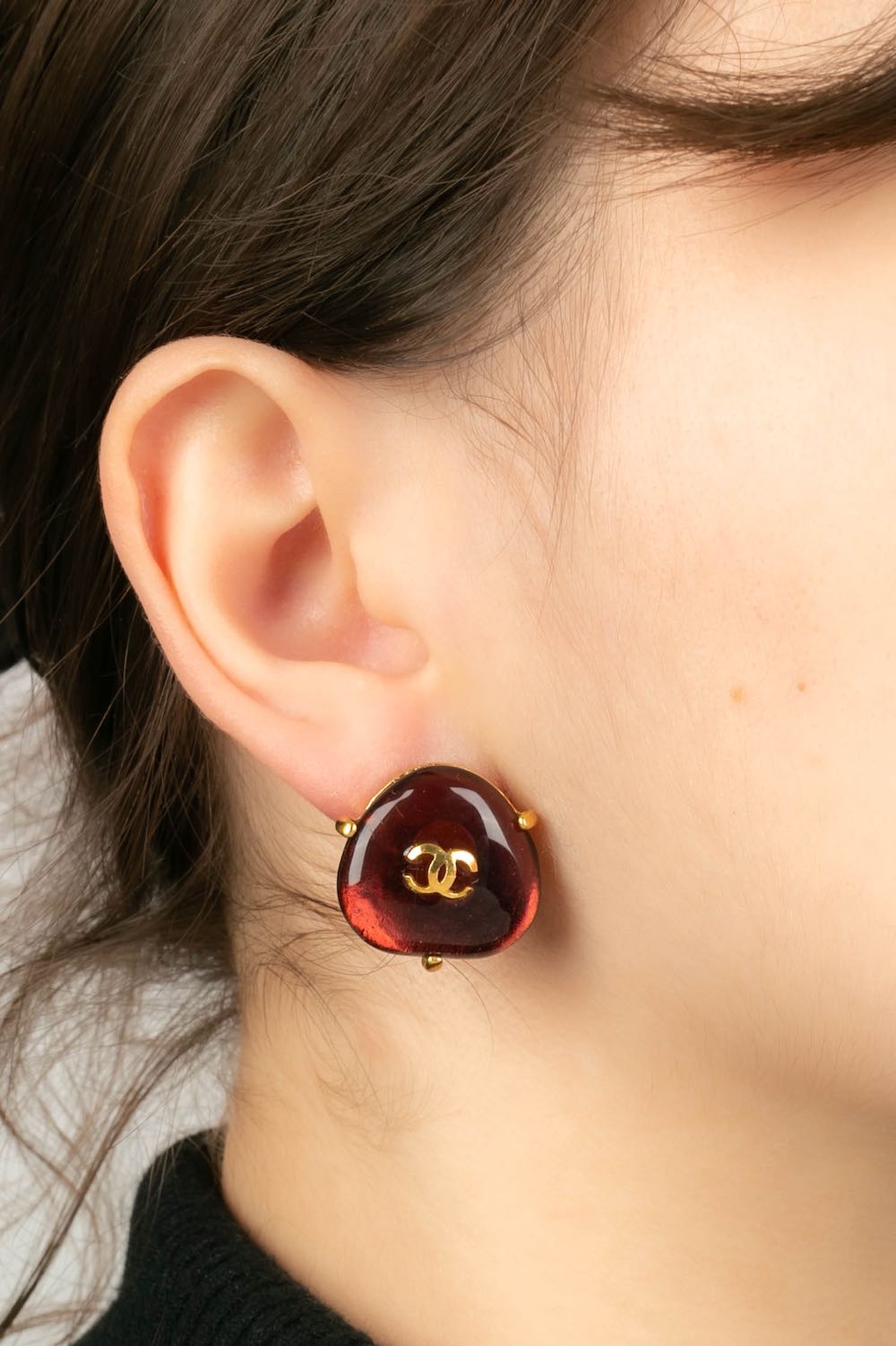 Boucles d'oreilles Chanel 1997