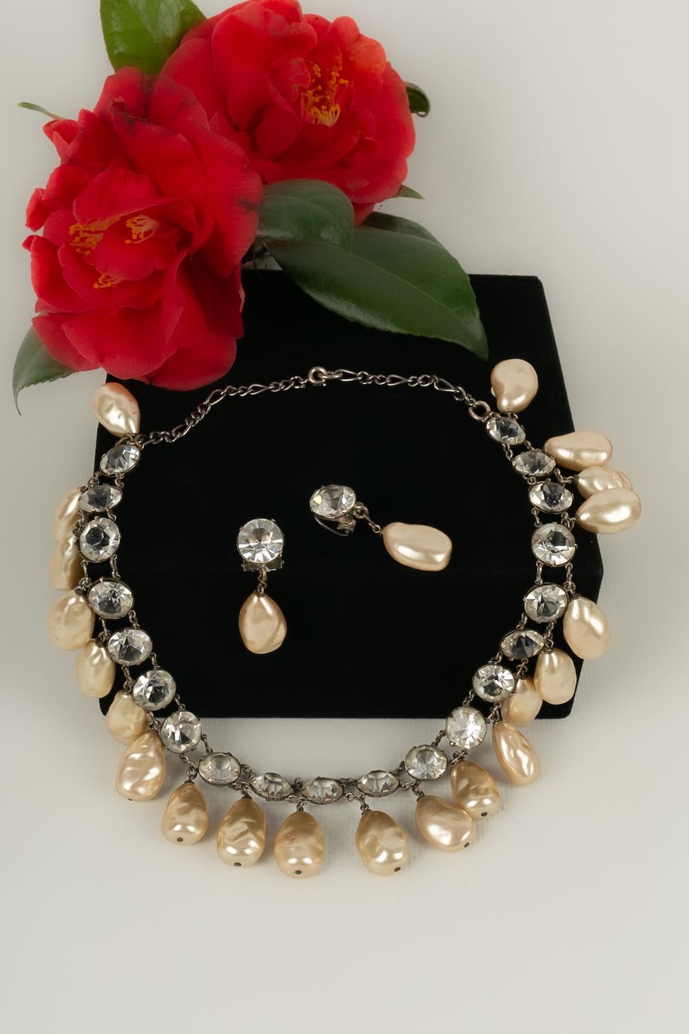 Parure attribu��e �� Chanel 1930's