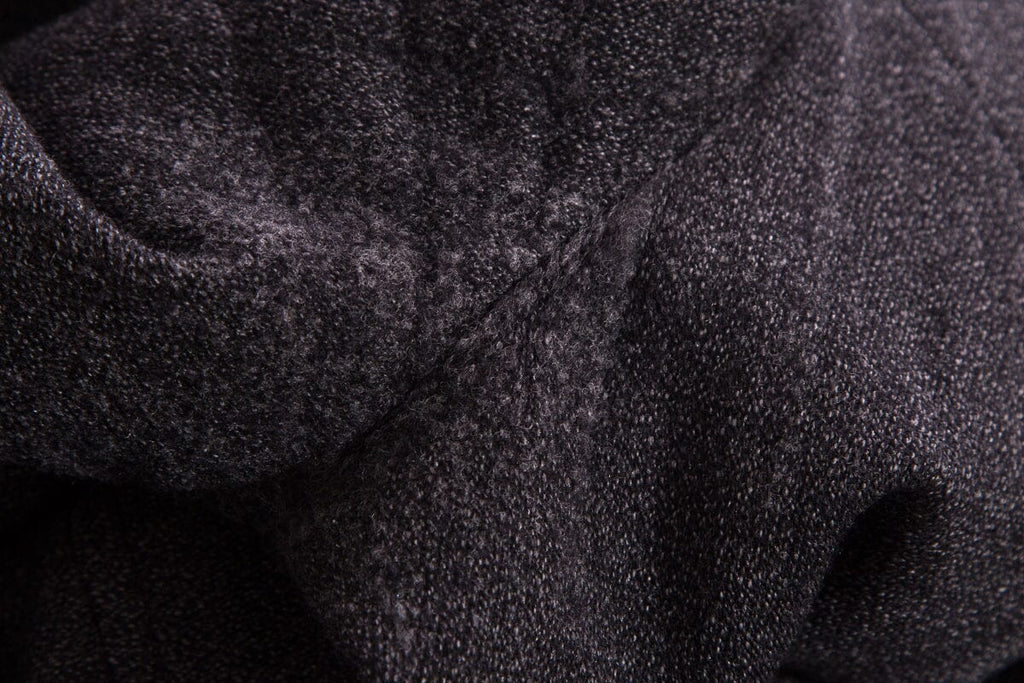 Chanel Boutique 1997 Fall/Winter Grey 2 PC Suit SZ 44