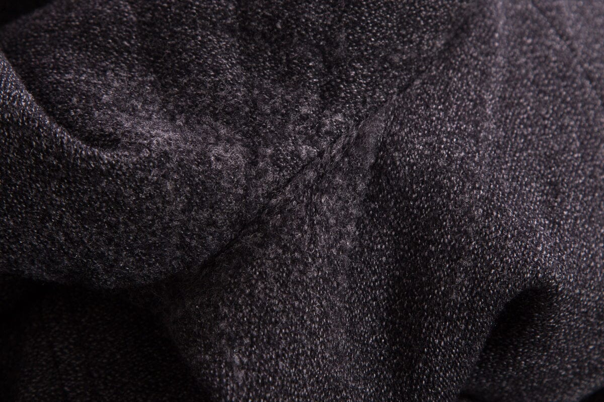 Chanel Boutique 1997 Fall/Winter Grey 2 PC Suit SZ 44