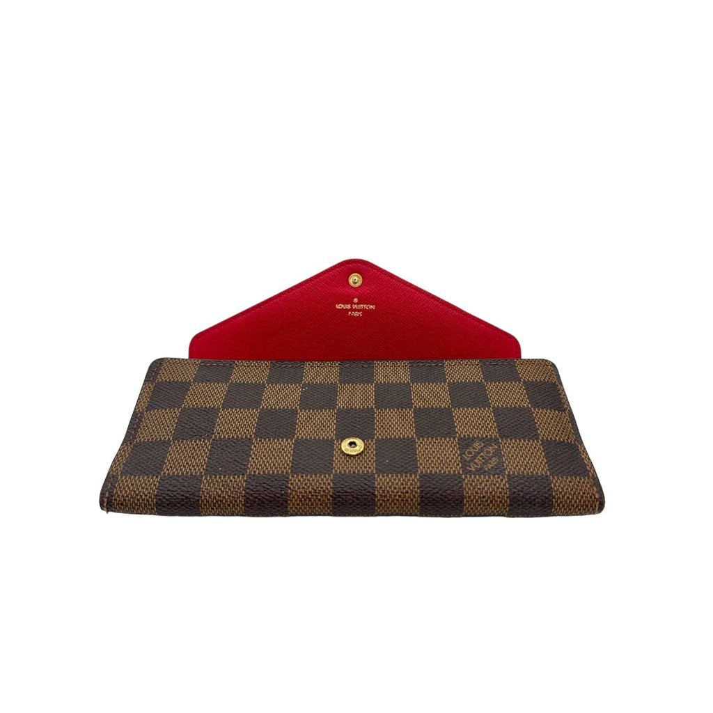 Louis Vuitton Damier Print Josephine Wallet