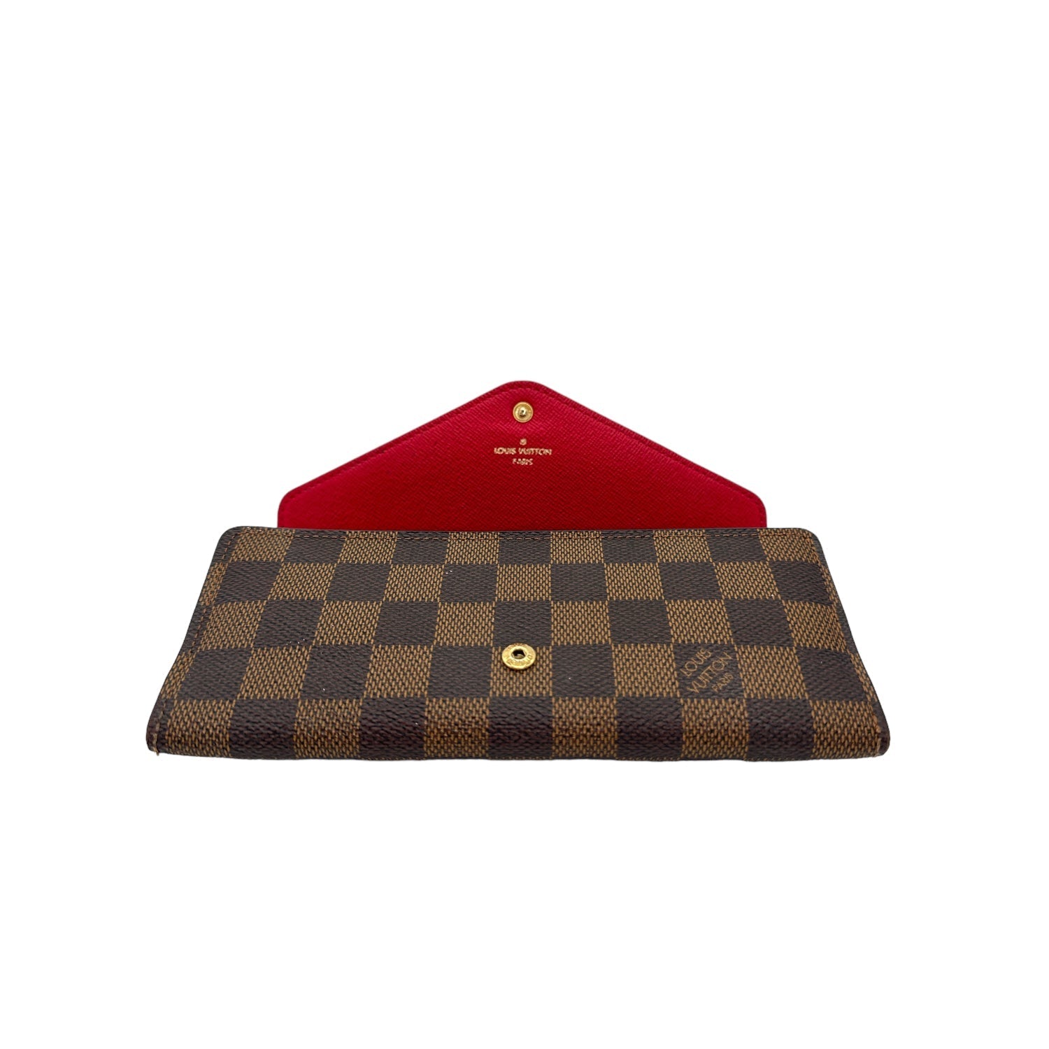 Louis Vuitton Damier Print Josephine Wallet