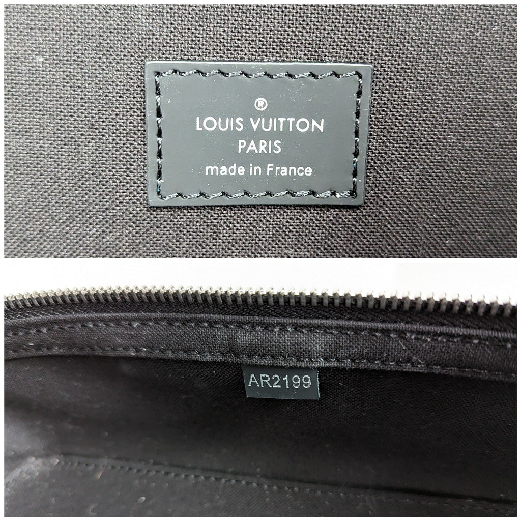 Louis Vuitton Damier Graphite Packing Cube GM