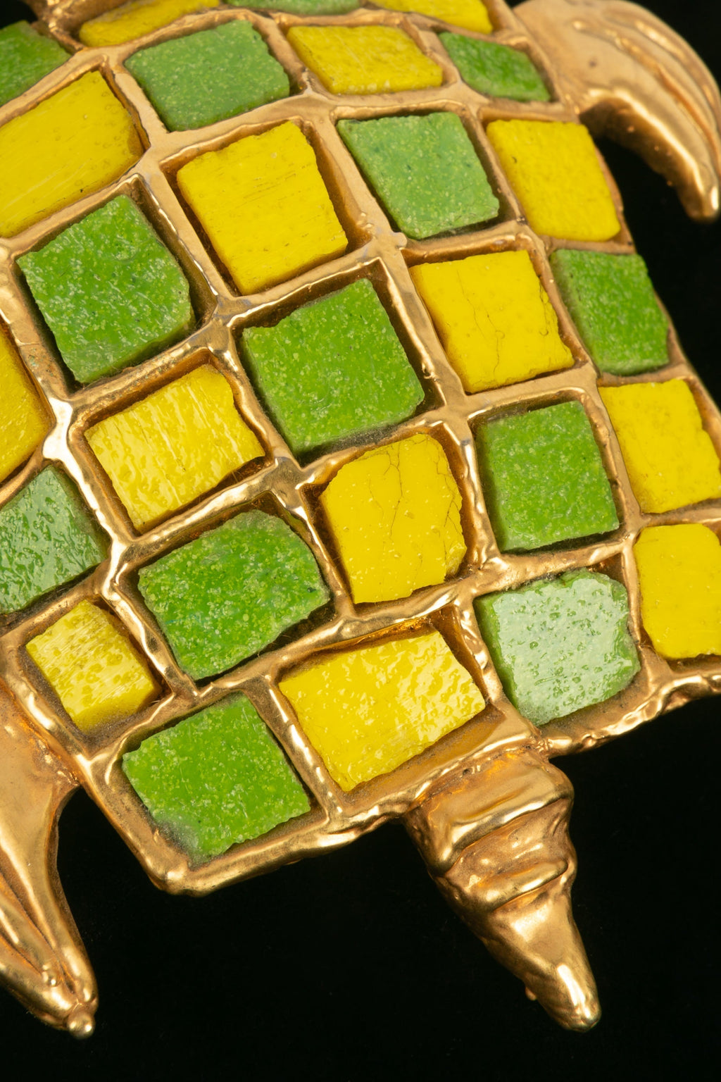 Broche tortue Chanel Haute Couture