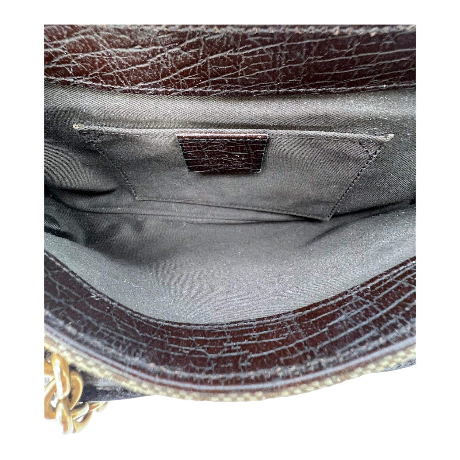 Gucci GG Monogram Horsebit Clutch