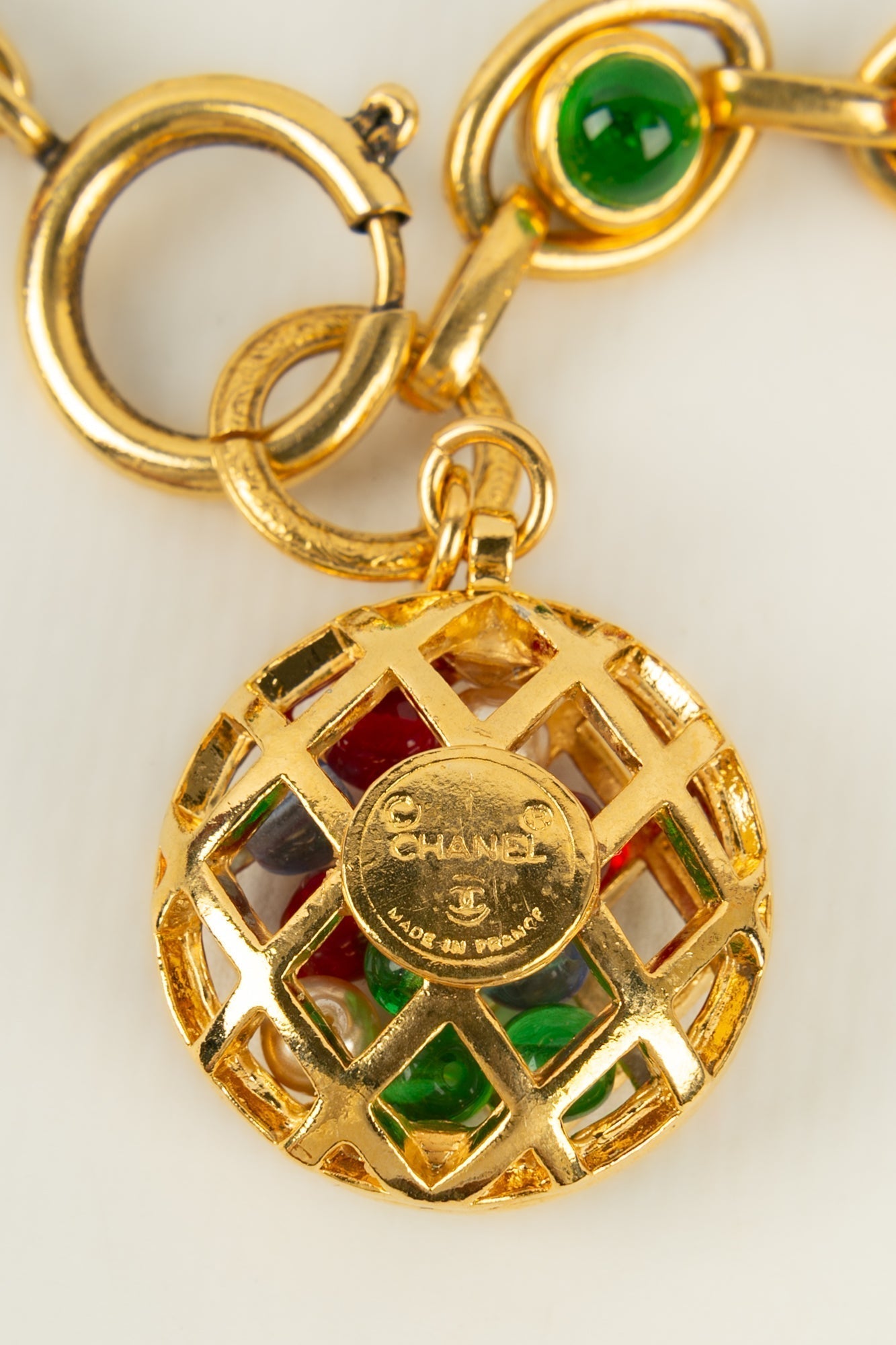 Collier Chanel 1990s