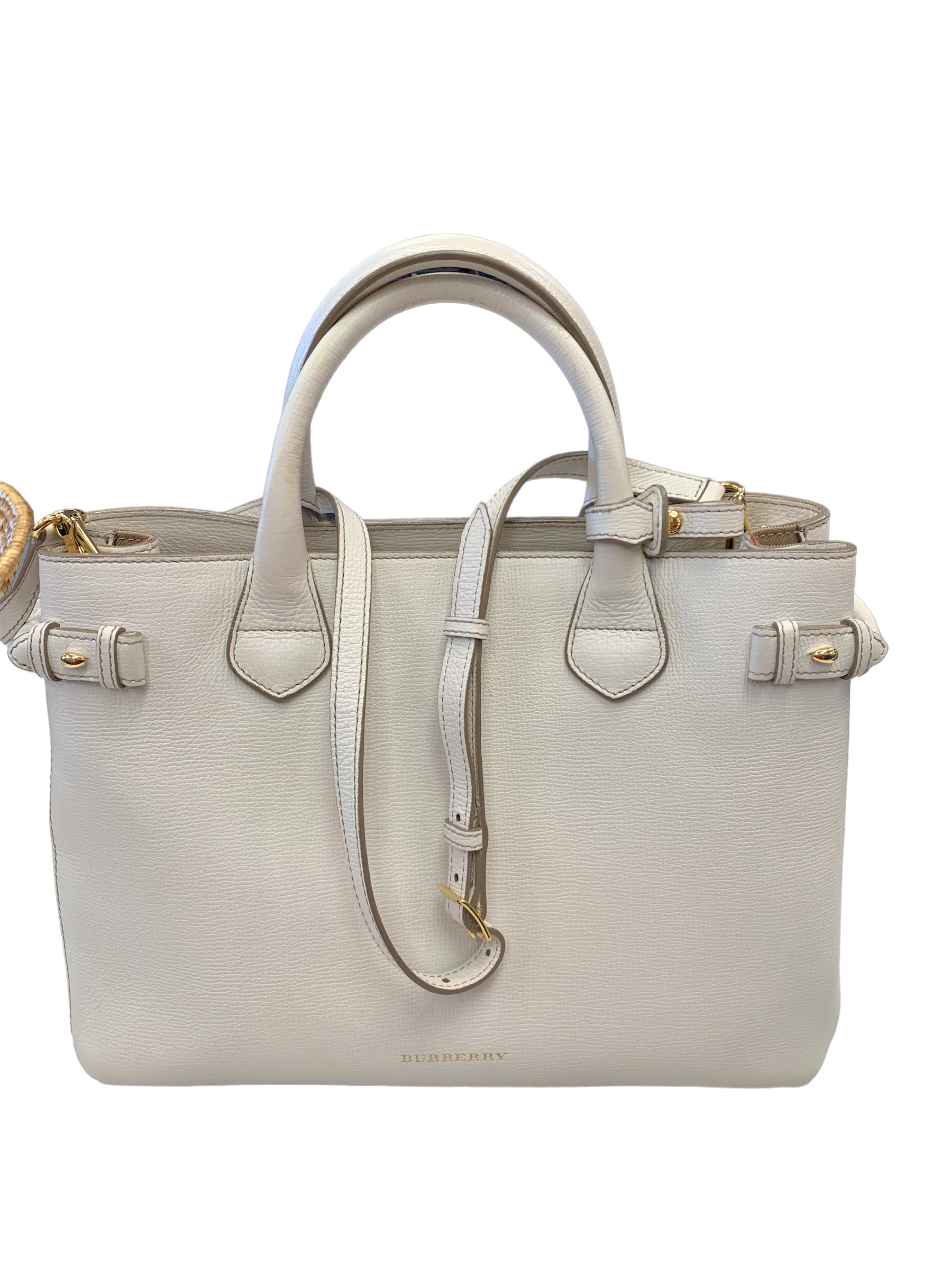 Handbag Designer By Burberry  Size: Large