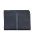 PRADA Saffiano Zip Around Portfolio Clutch Bag