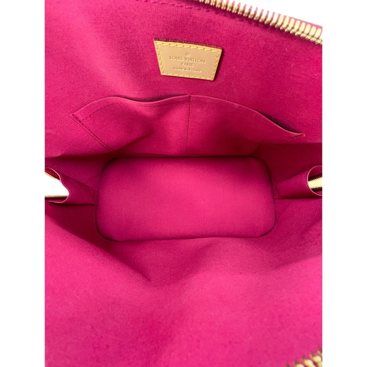 Louis Vuitton Monogram Vernis Alma PM