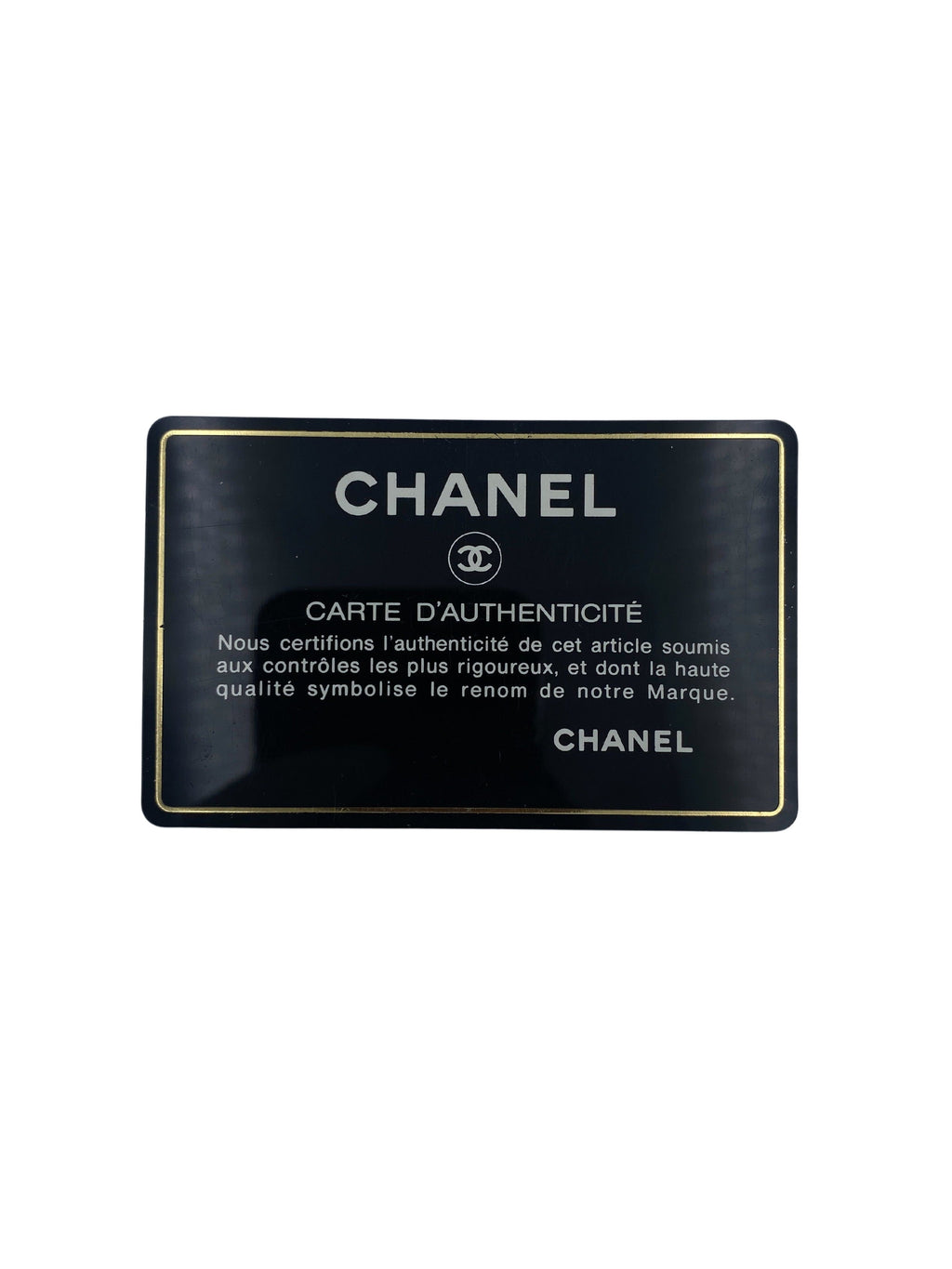 Chanel Timeless
