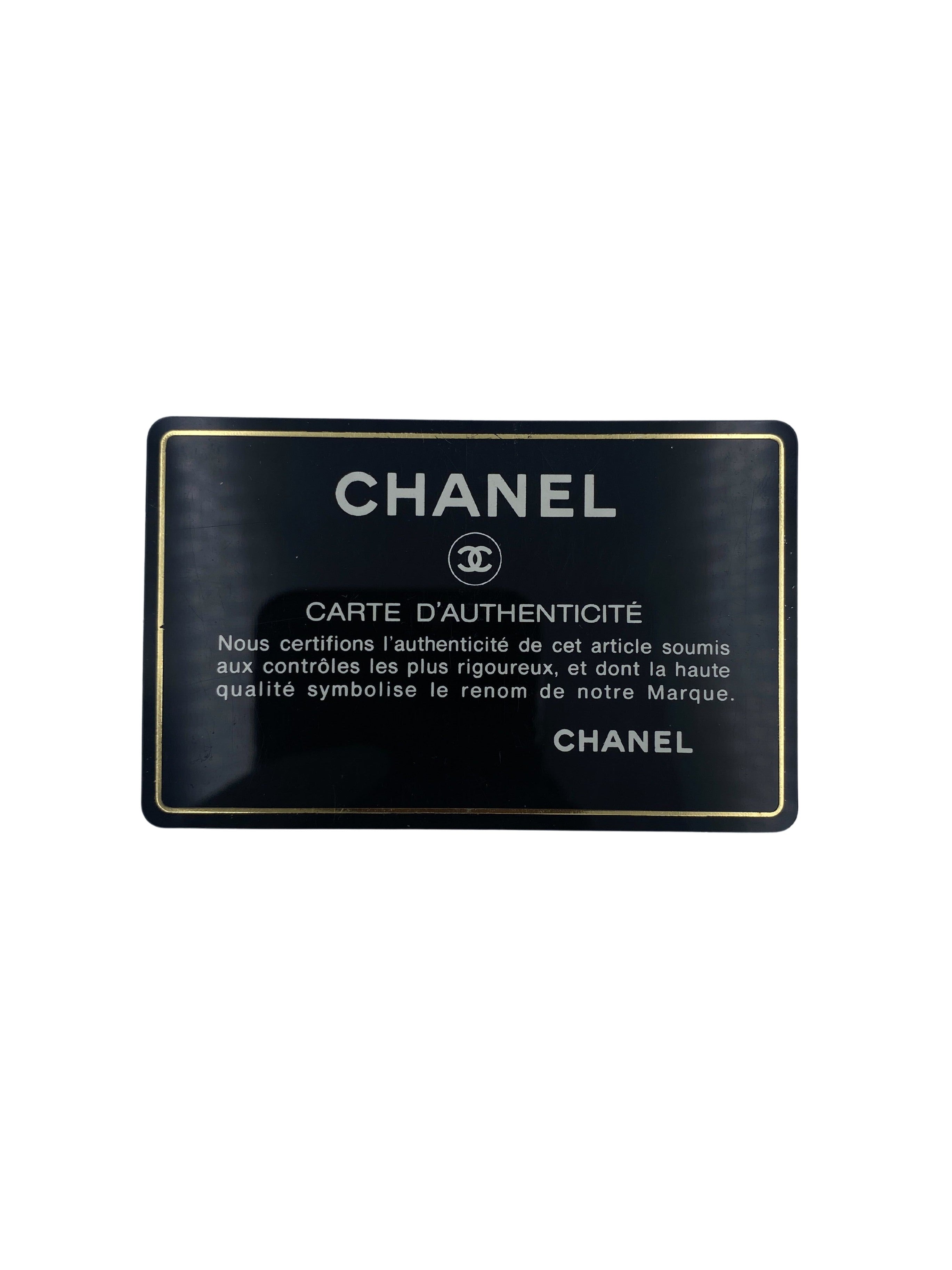 Chanel Timeless