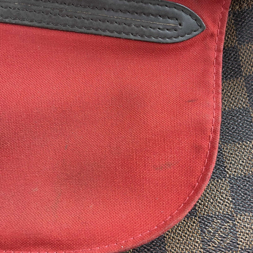 LOUIS VUITTON - LV Speedy 35 Damier Ebene Canvas - Top Handle Bag / Satchel