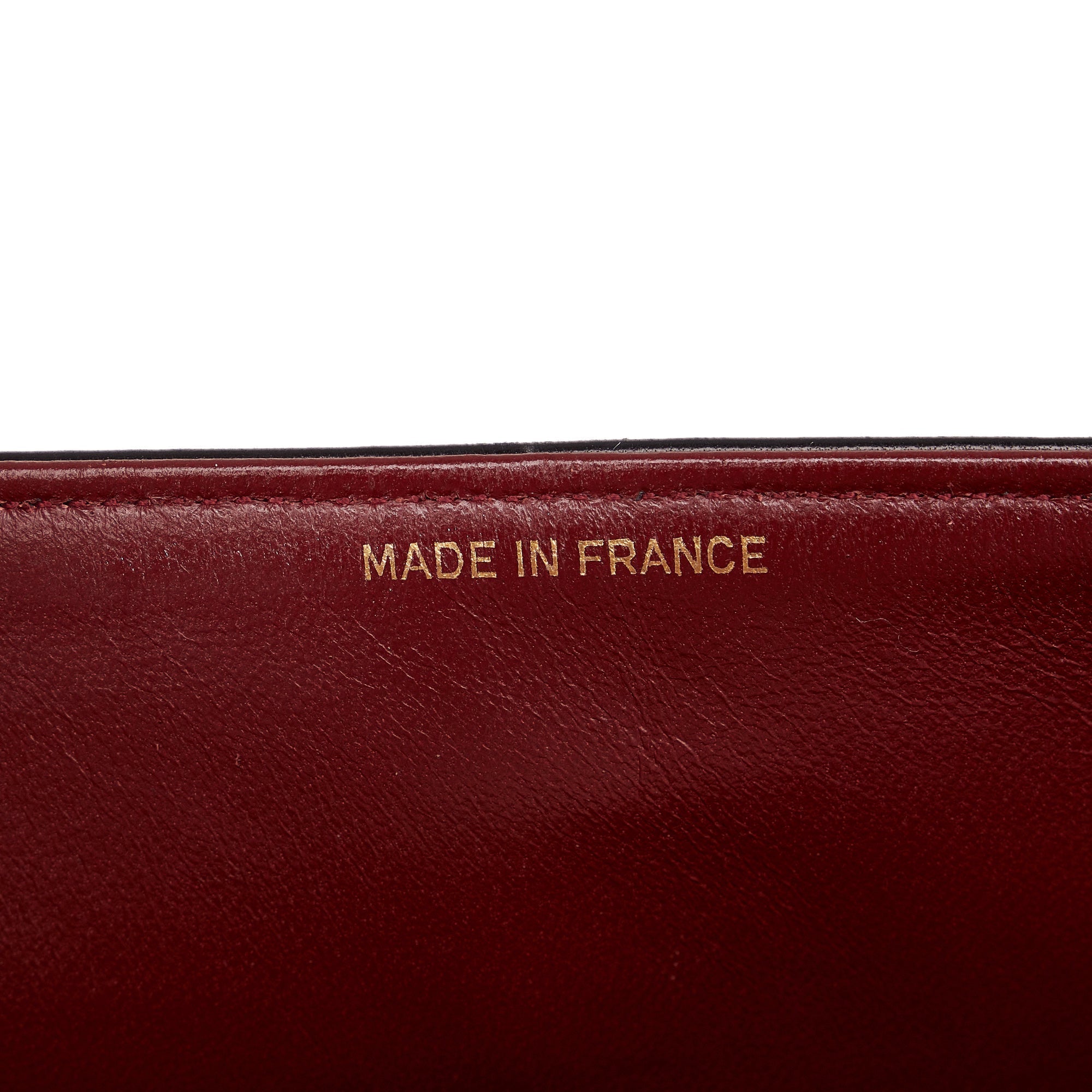 CHANEL Medium Tall Classic Lambskin Double Flap Shoulder Bag