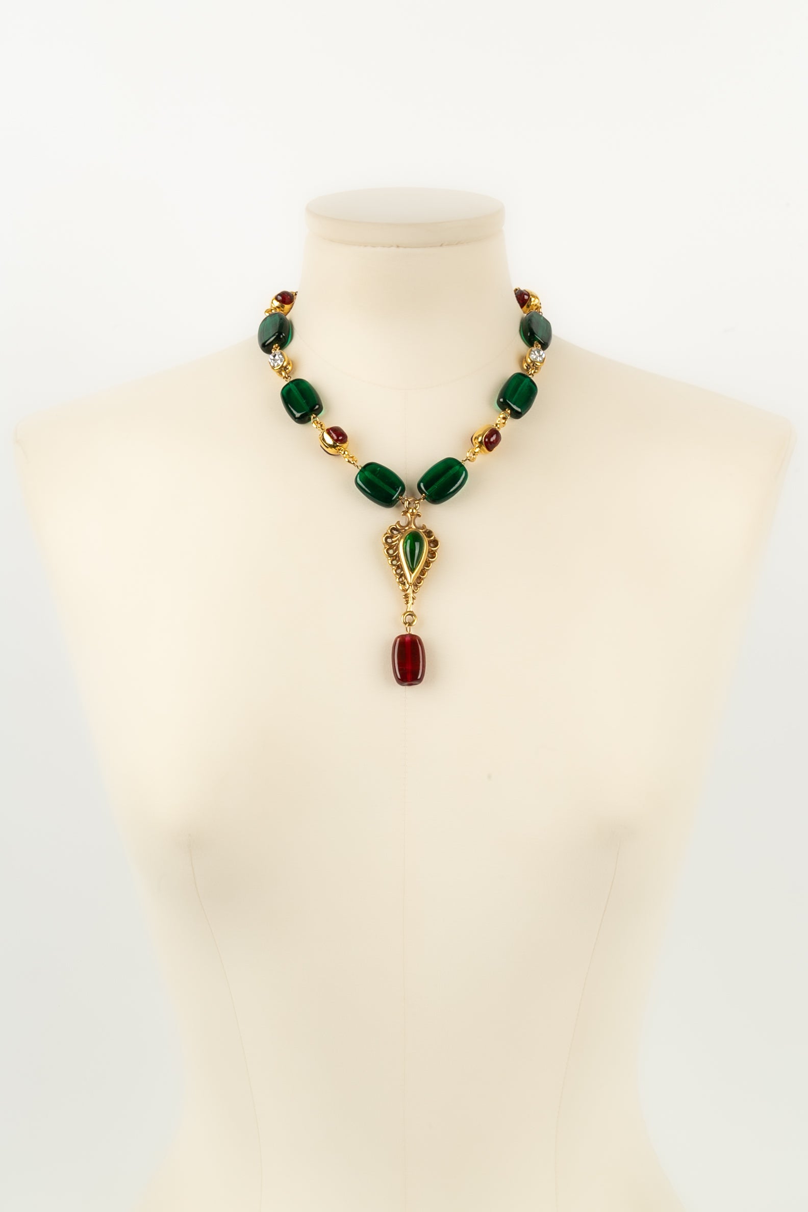 Collier byzantin Chanel