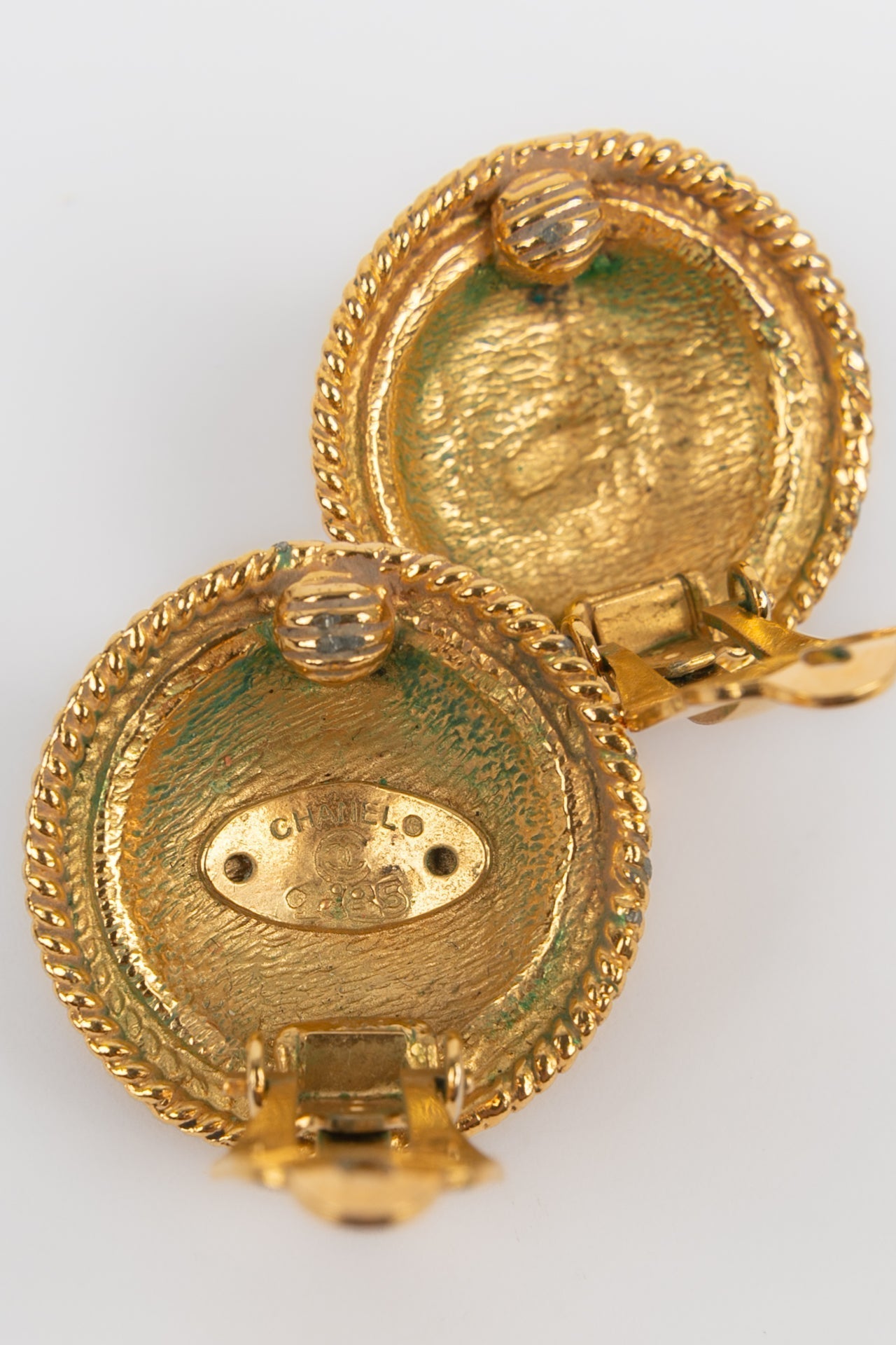 Boucles d'oreilles Chanel 1985