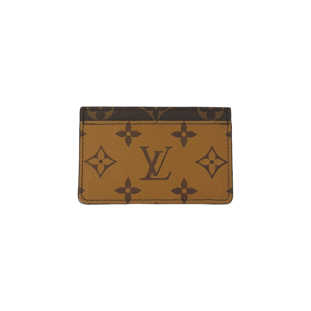 Louis Vuitton Monogram Reverse  Holder