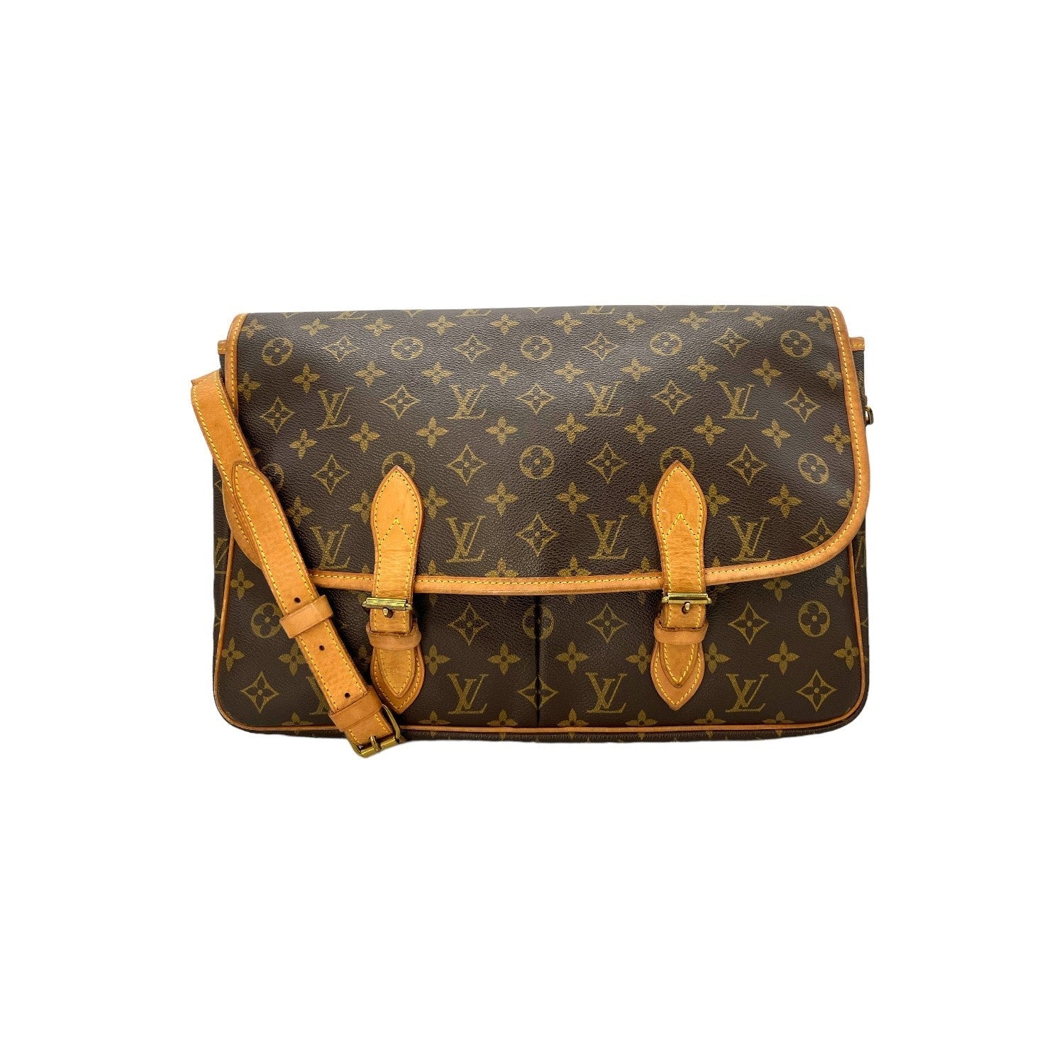Louis Vuitton Monogram Sac Gibeciere GM