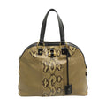 YVES SAINT LAURENT Python "Muse" Large Bag