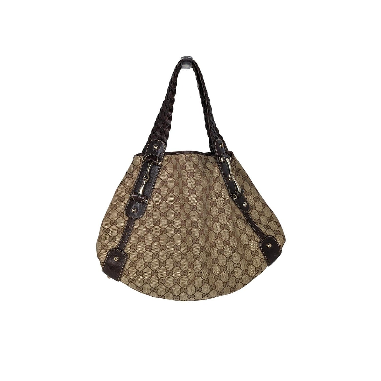Gucci Pelham Medium GG Canvas Hobo Bag