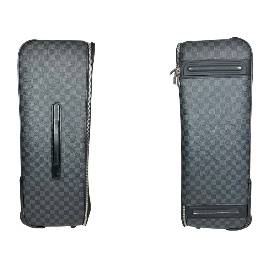 Louis Vuitton Damier Graphite Pégase 65 Suitcase