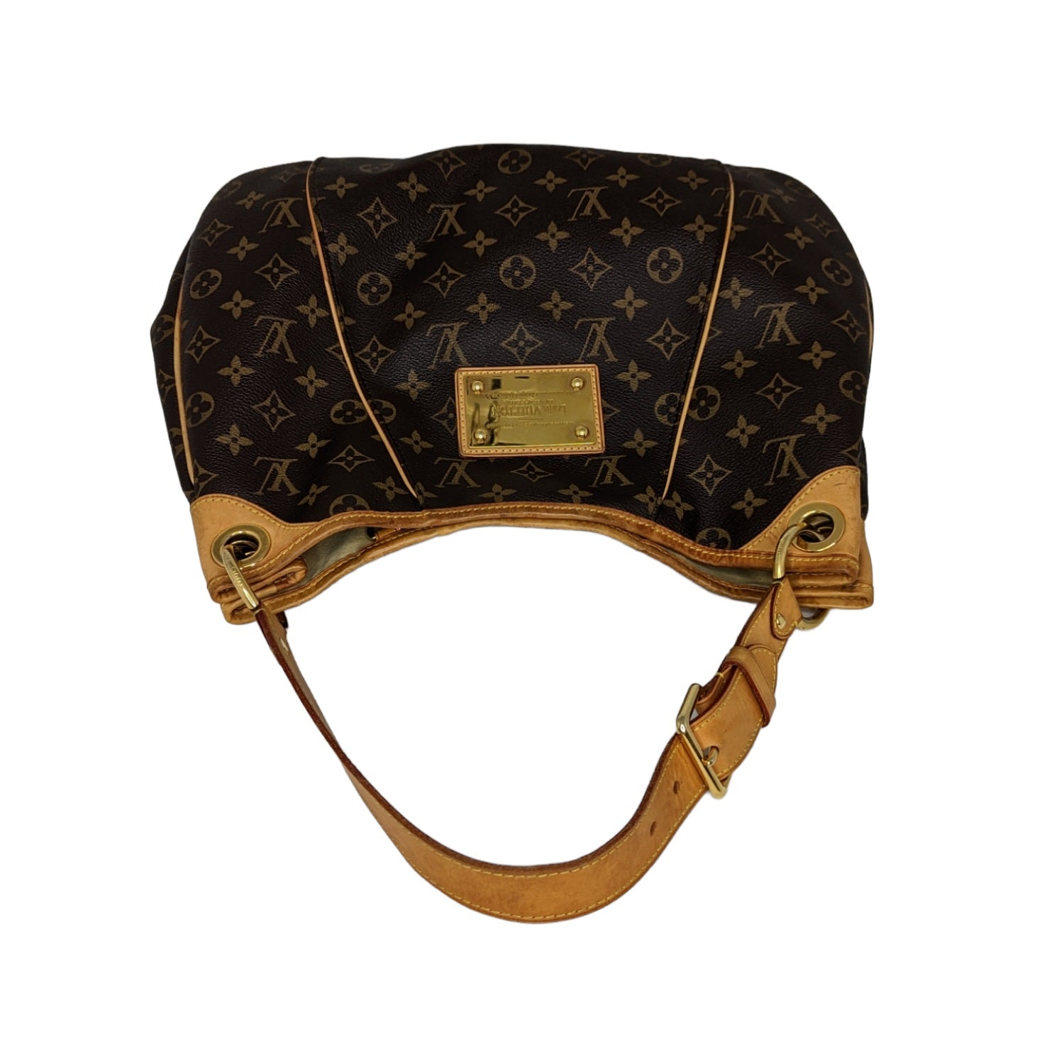 Louis Vuitton Monogram Canvas Galliera Hobo