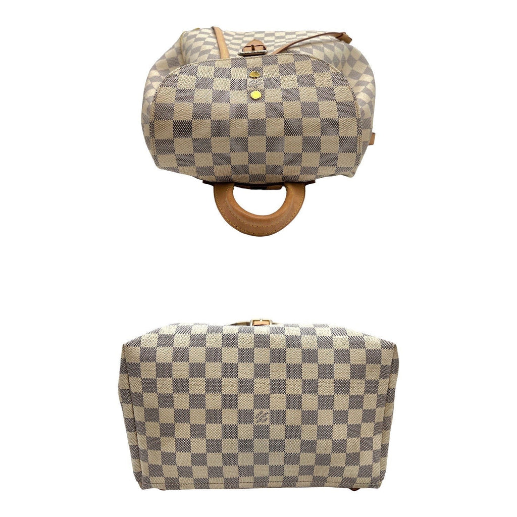 Louis Vuitton Damier Azur Sperone Backpack