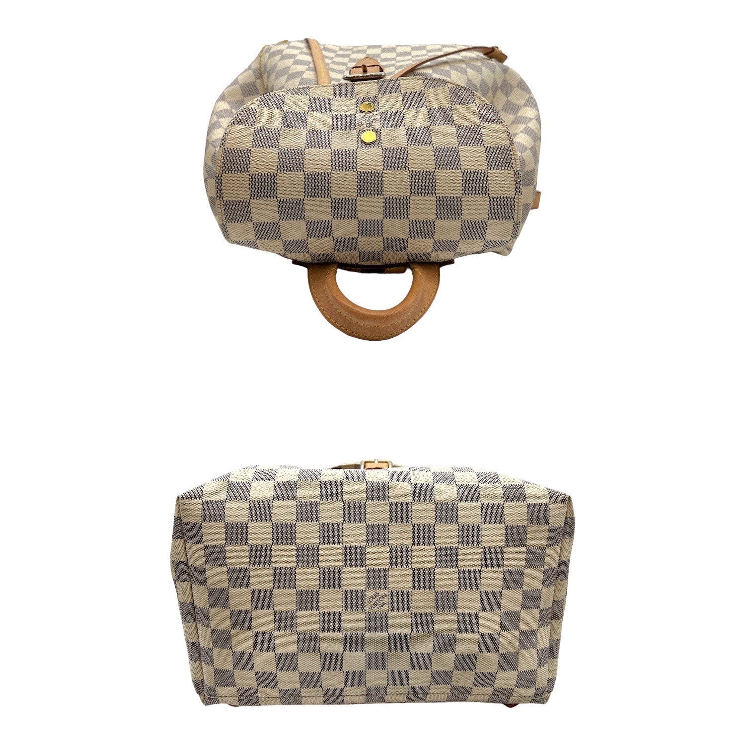 Louis Vuitton Damier Azur Sperone Backpack