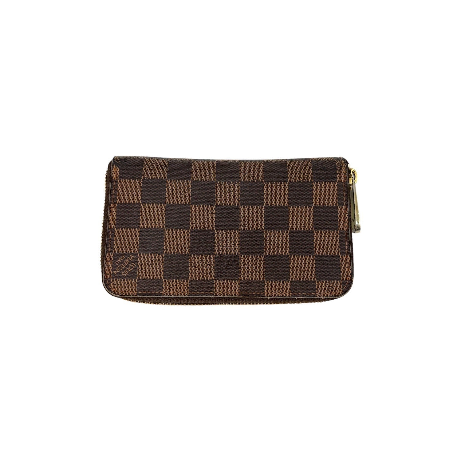 Louis Vuitton Damier Ebene Zippy Compact Wallet