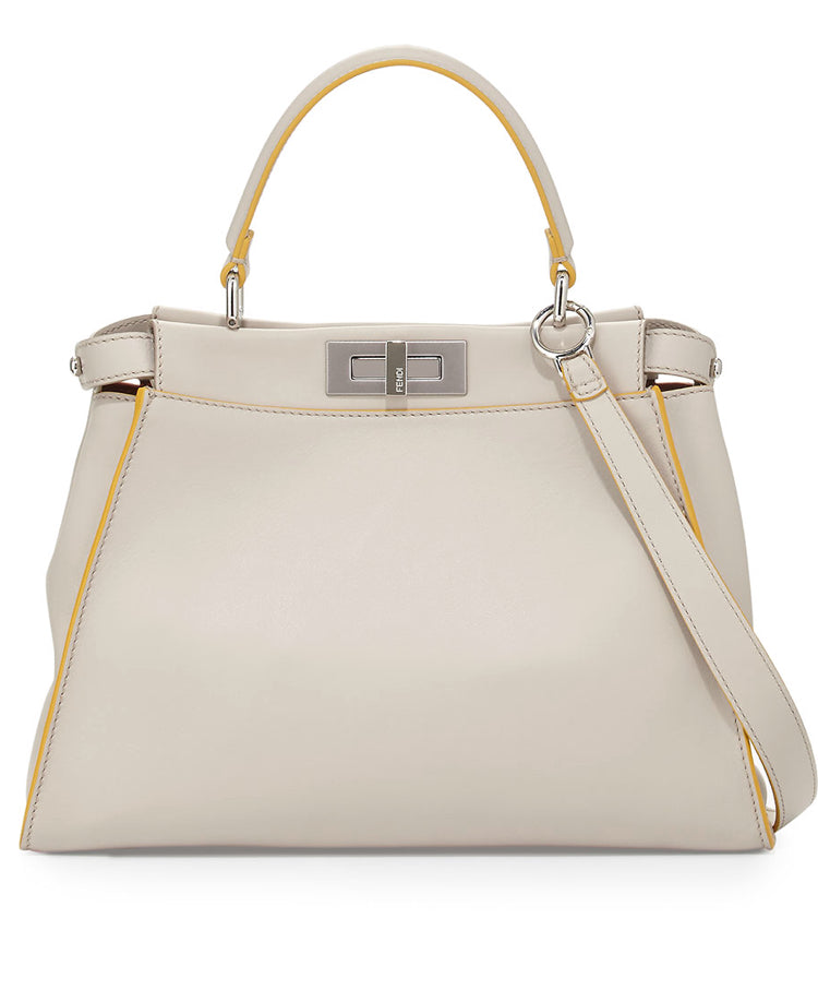 Fendi Tricolor Medium Peekaboo Bag