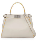 Fendi Tricolor Medium Peekaboo Bag