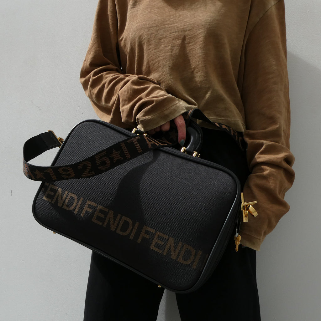 FENDI 1990s Vanity Handbag