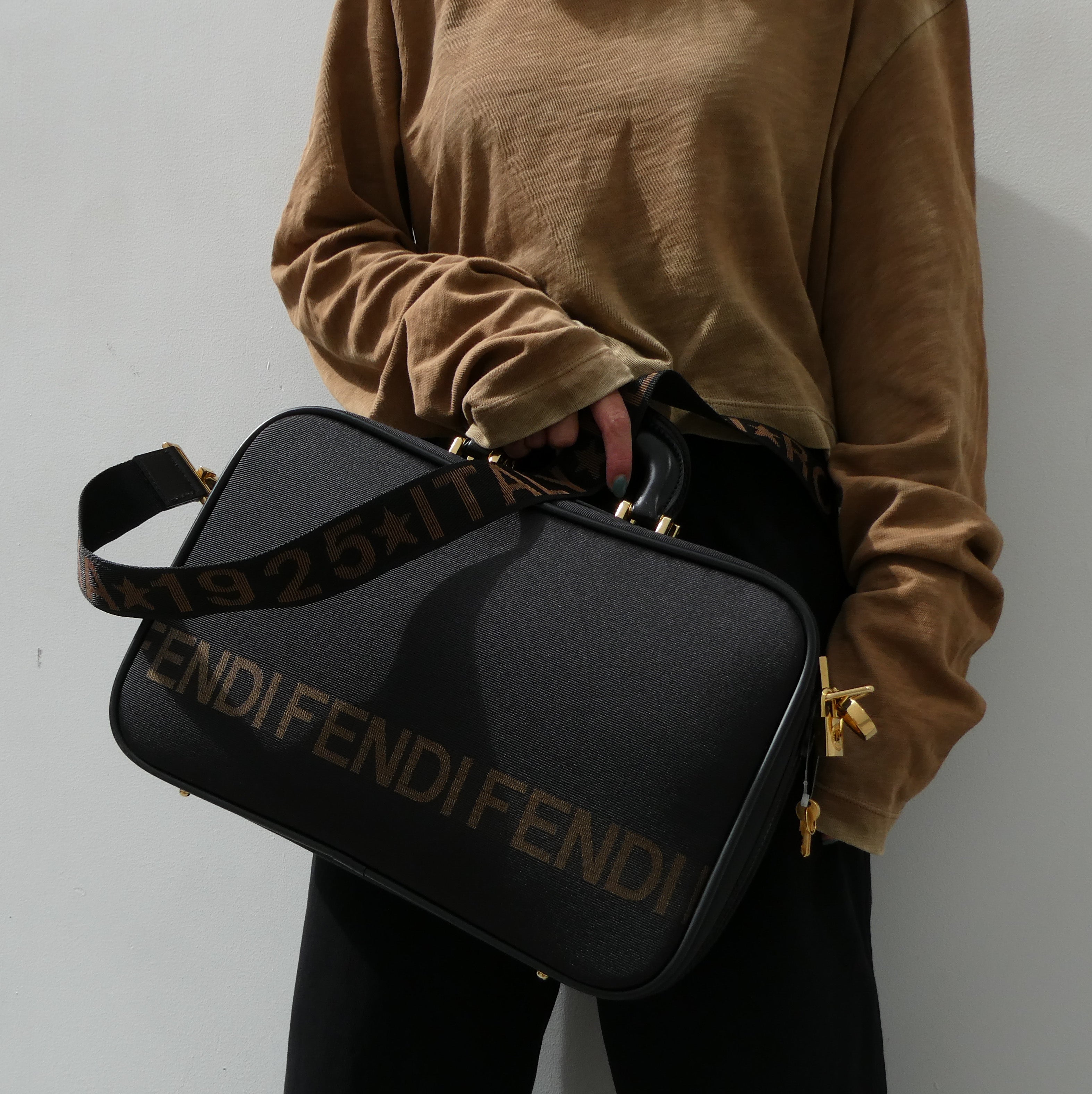 FENDI 1990s Vanity Handbag