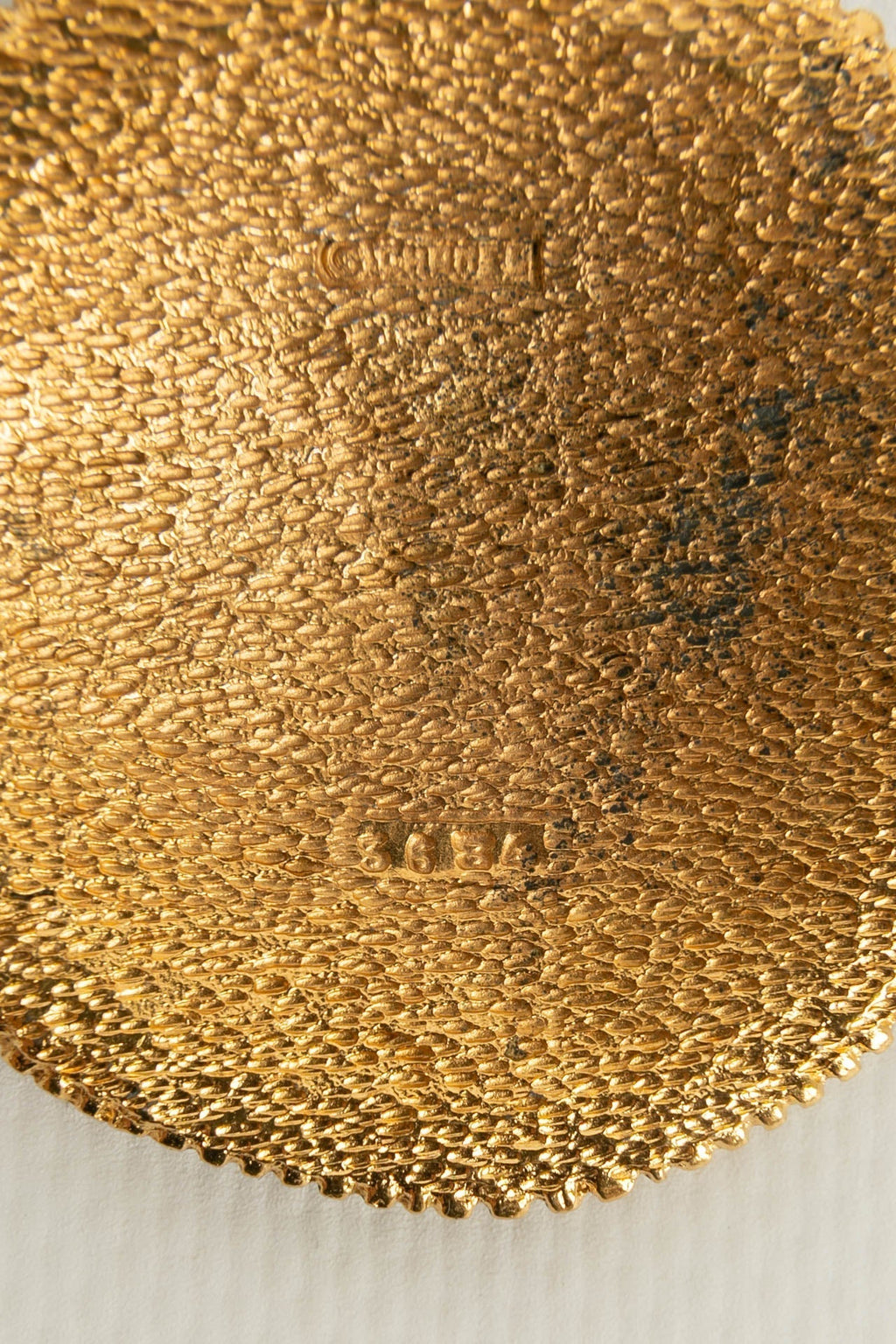 Collier m��daillon Chanel 1986