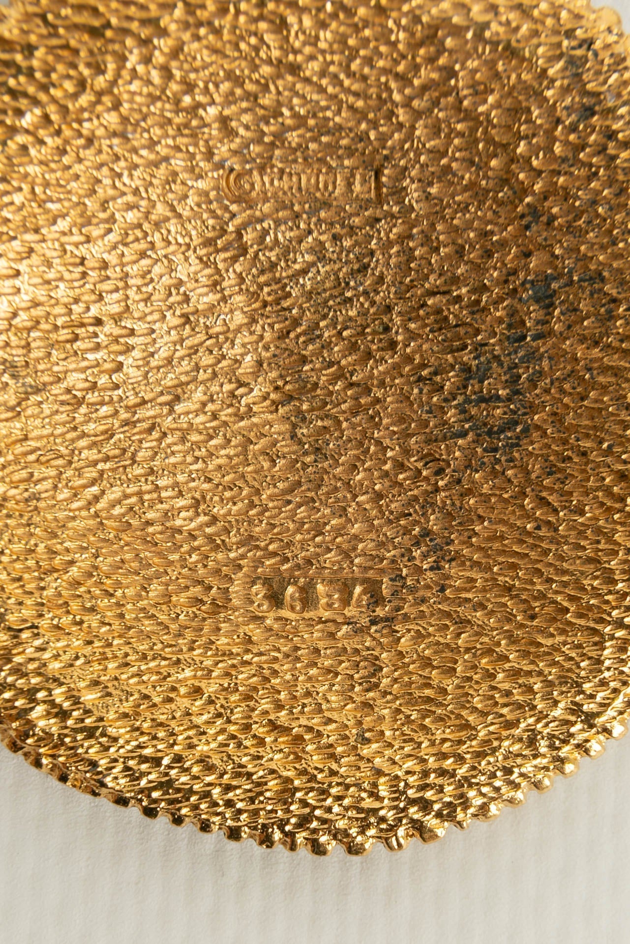 Collier m��daillon Chanel 1986