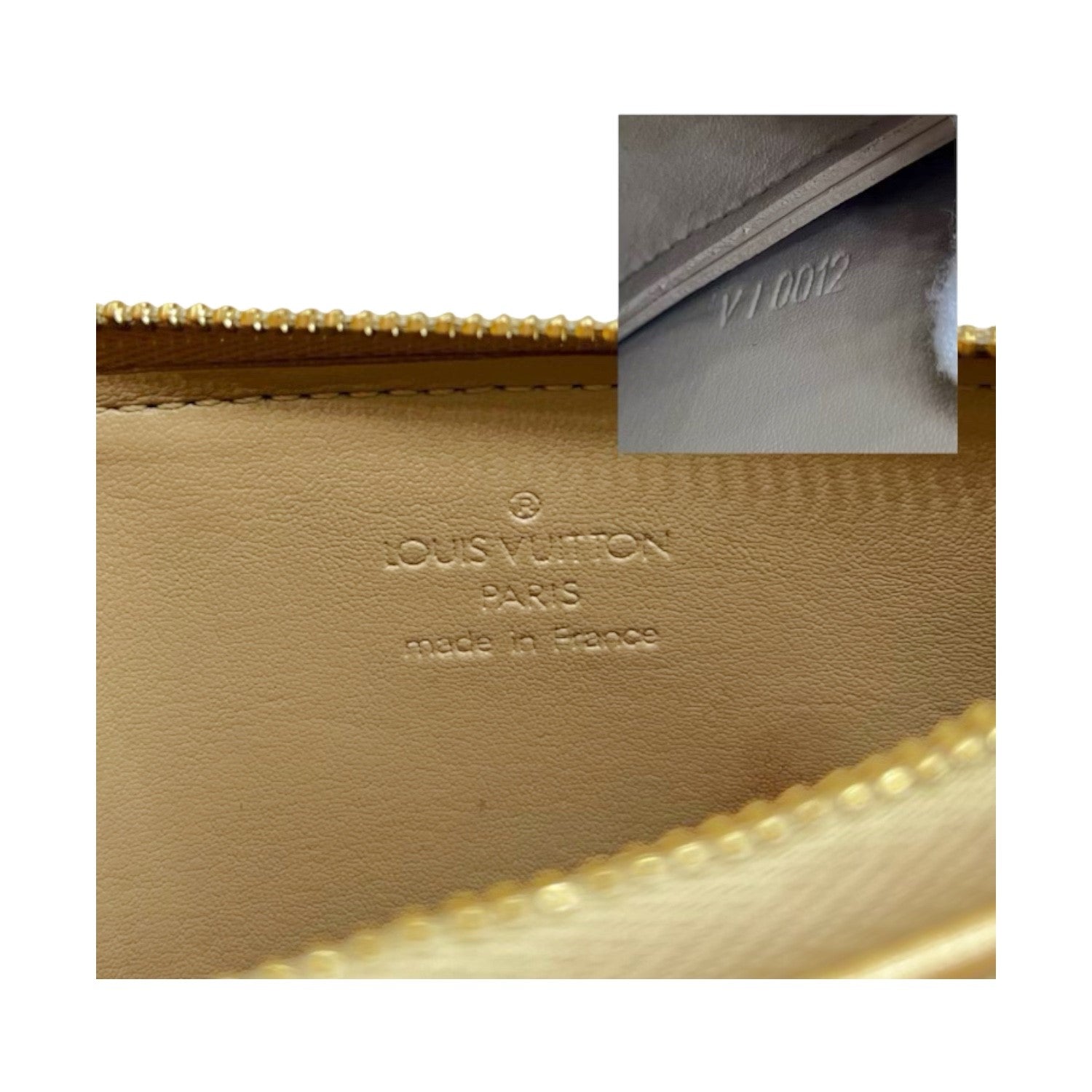Louis Vuitton Monogram Vernis Lexington Pochette