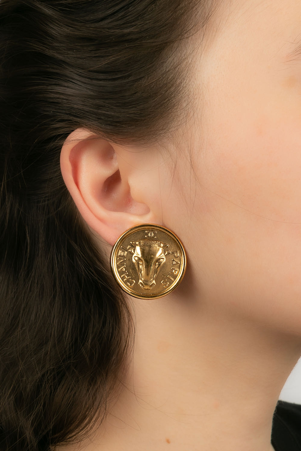 Boucles d'oreilles Chanel