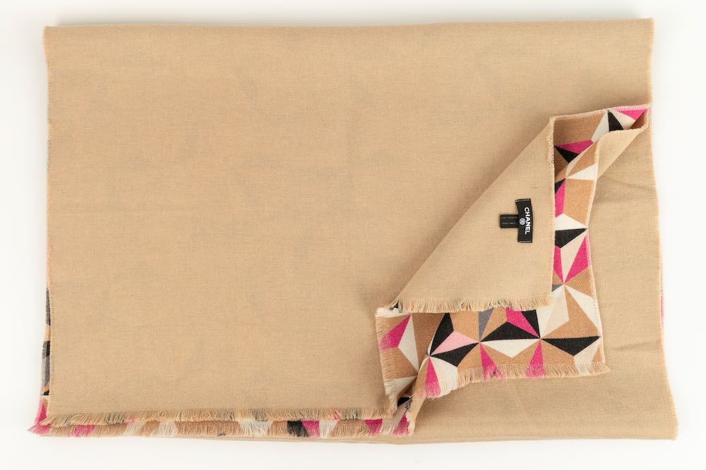 Echarpe en laine Chanel