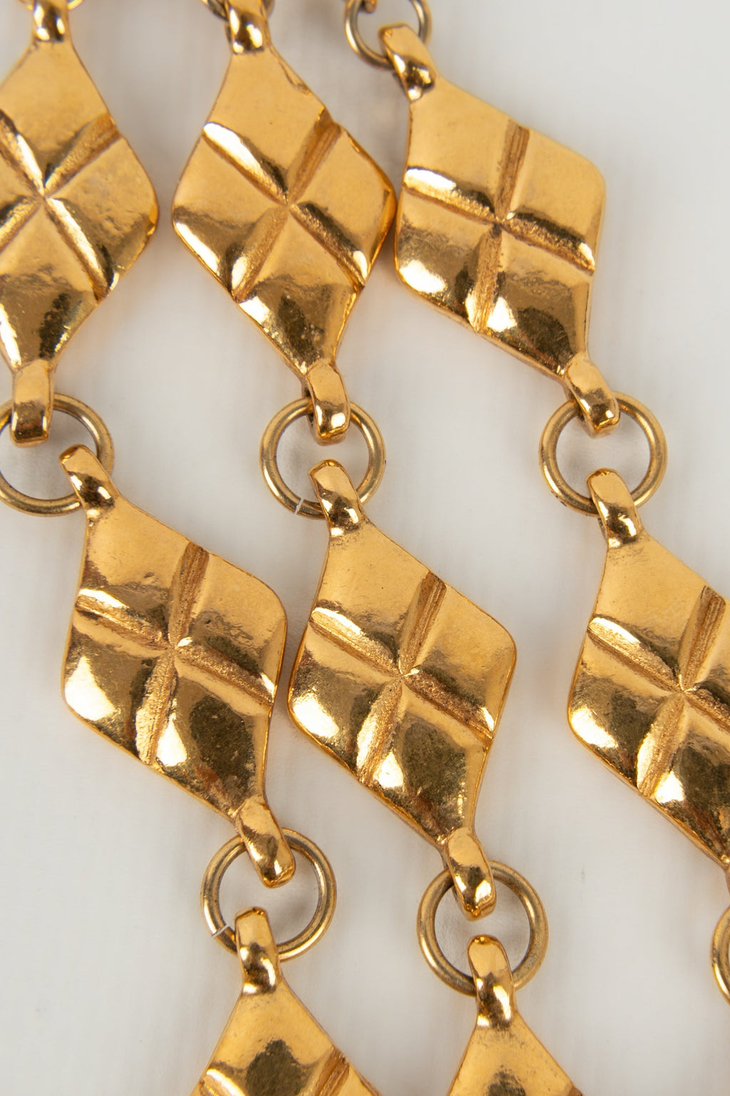Collier dor�� Chanel 1990s