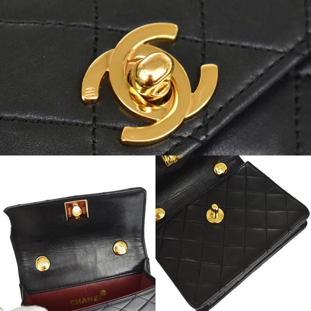 Chanel Mini matelassé