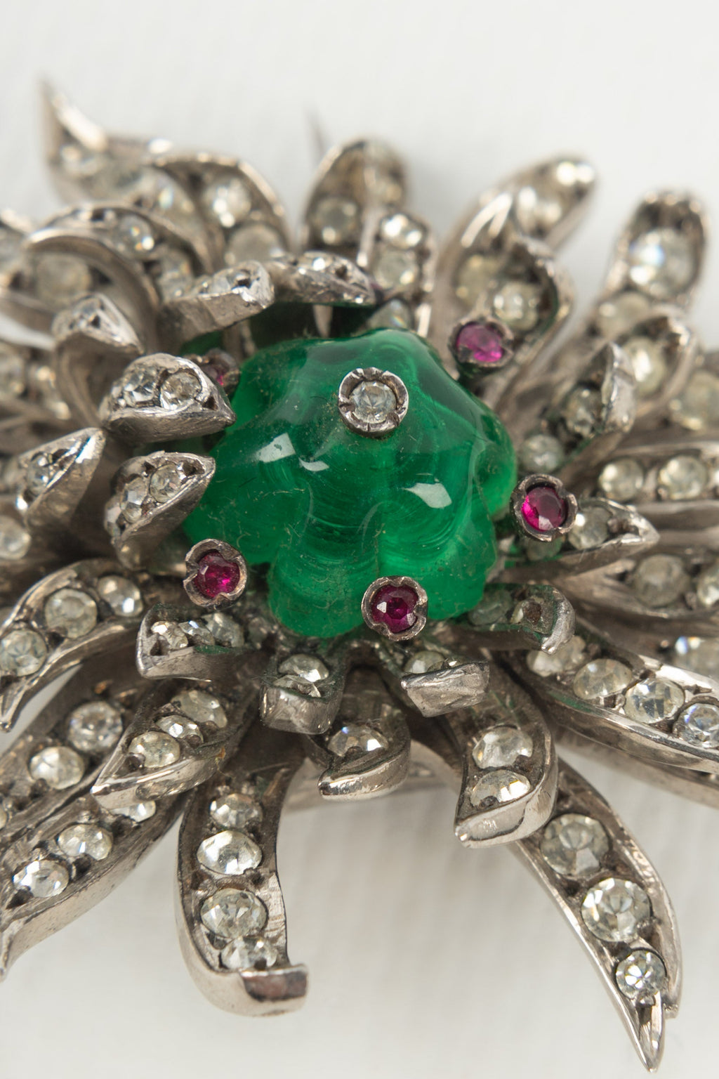 Broche Gripoix pour Chanel