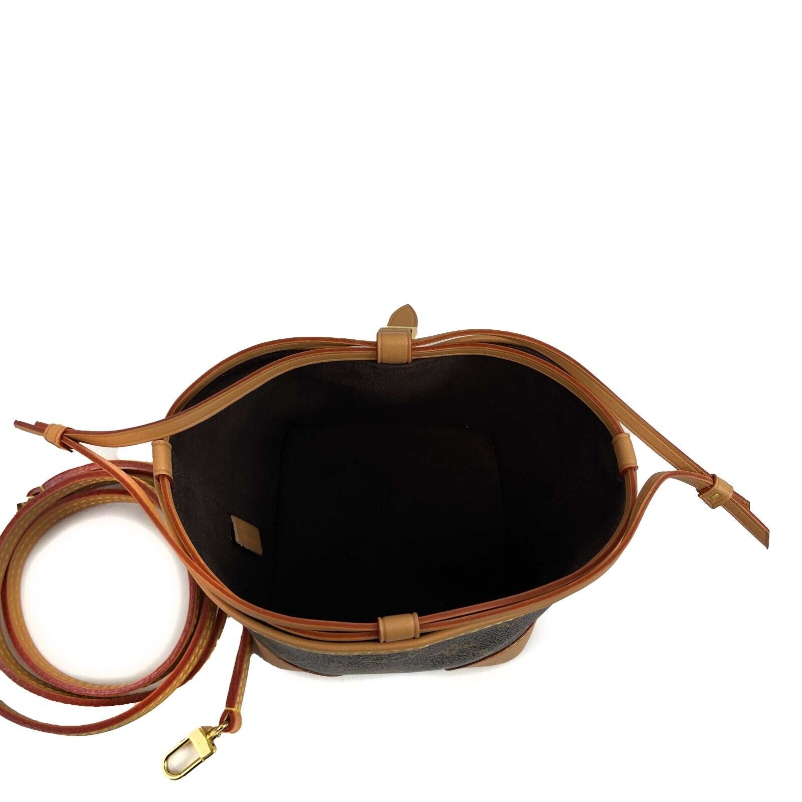 LOUIS VUITTON Noe Nano Purse Monogram Canvas Bucket Bag 2021