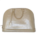 Louis Vuitton Dune Monogram Vernis Alma GM Handbag Satchel
