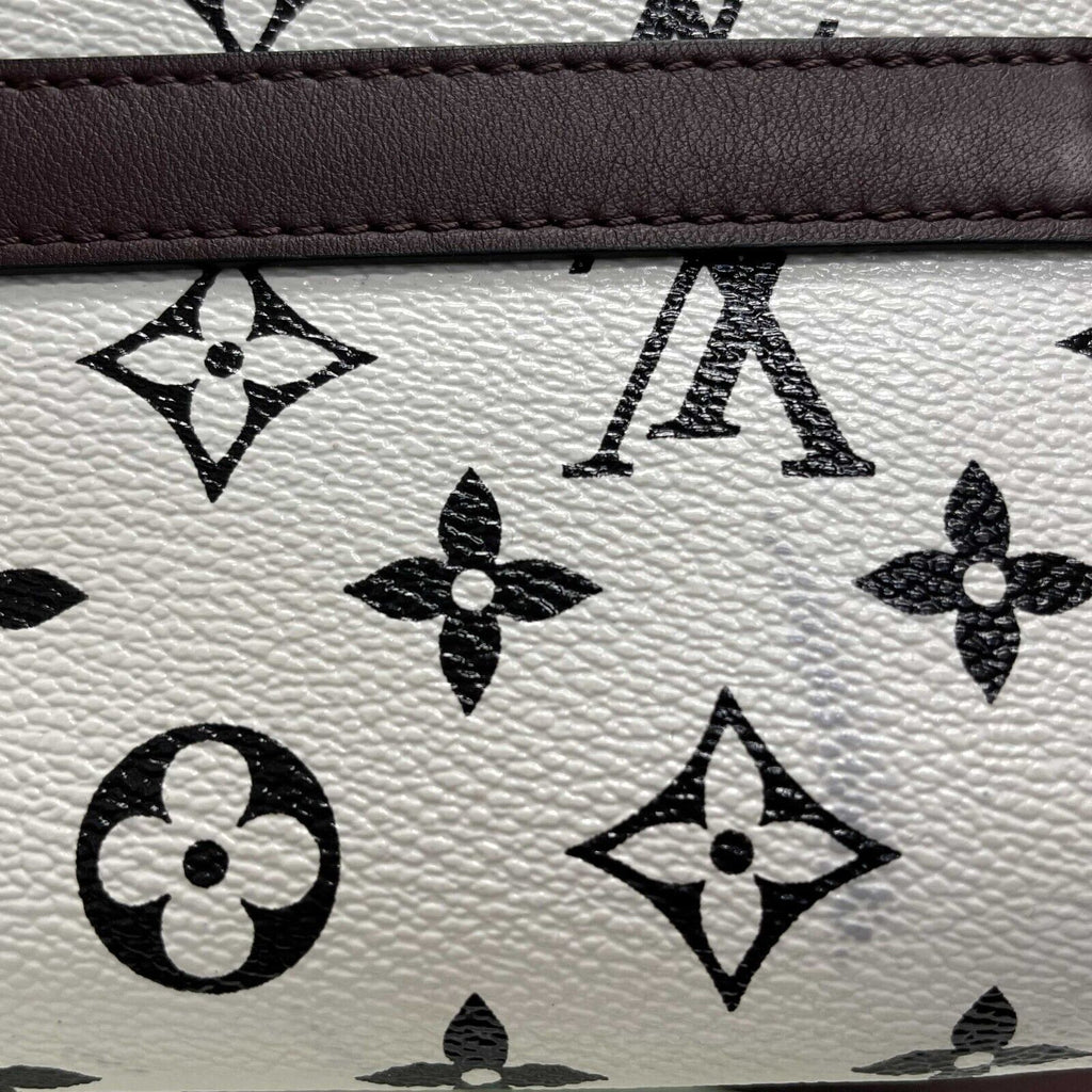 LOUIS VUITTON - Speedy Amazon Bag Monogram Canvas PM White / Brown Crossbody
