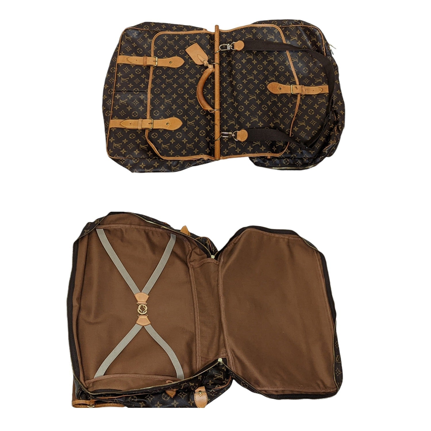 Louis Vuitton Monogram Canvas Sac Chasse Hunting Bag