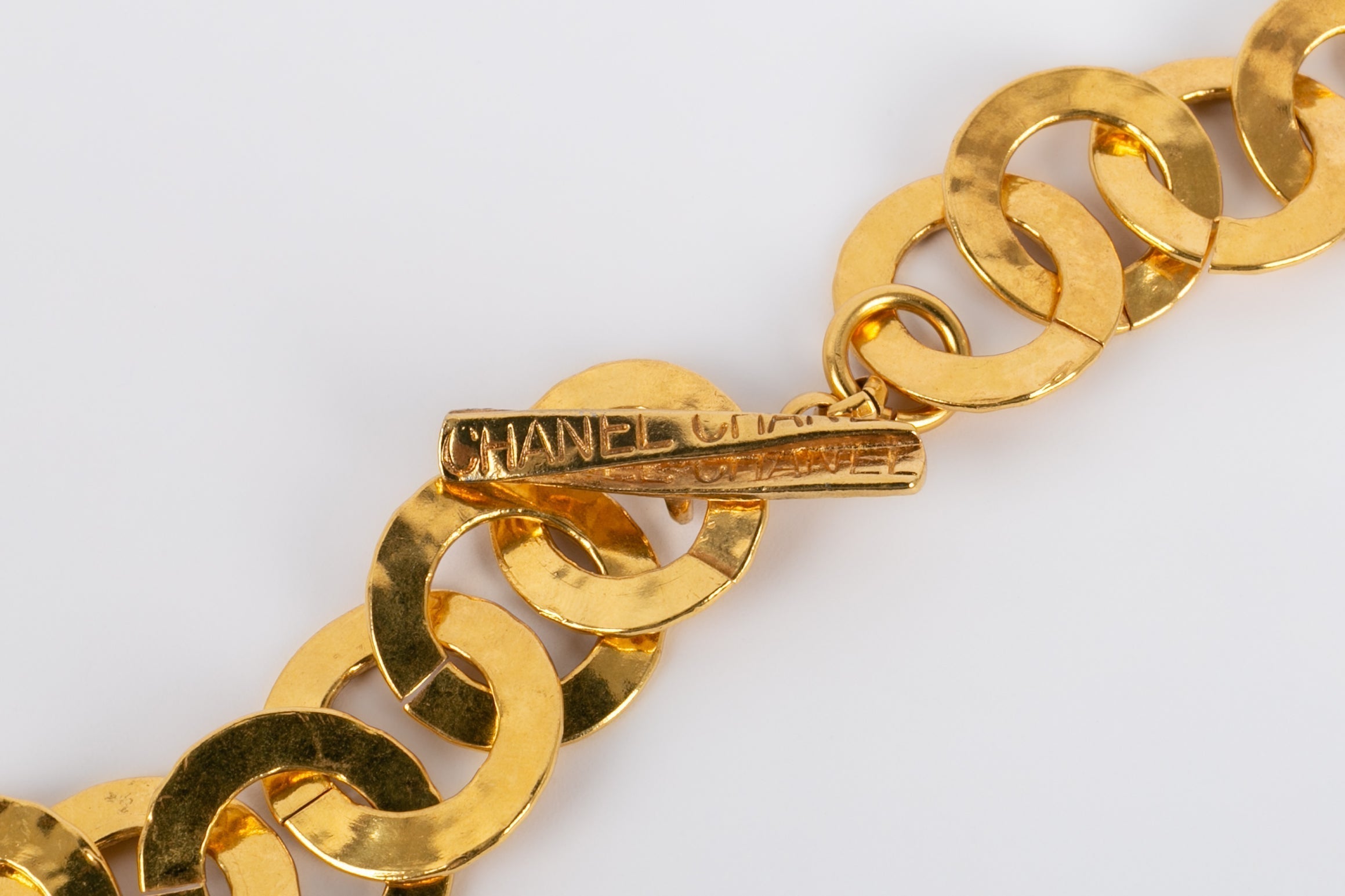 Collier Chanel Printemps 1996