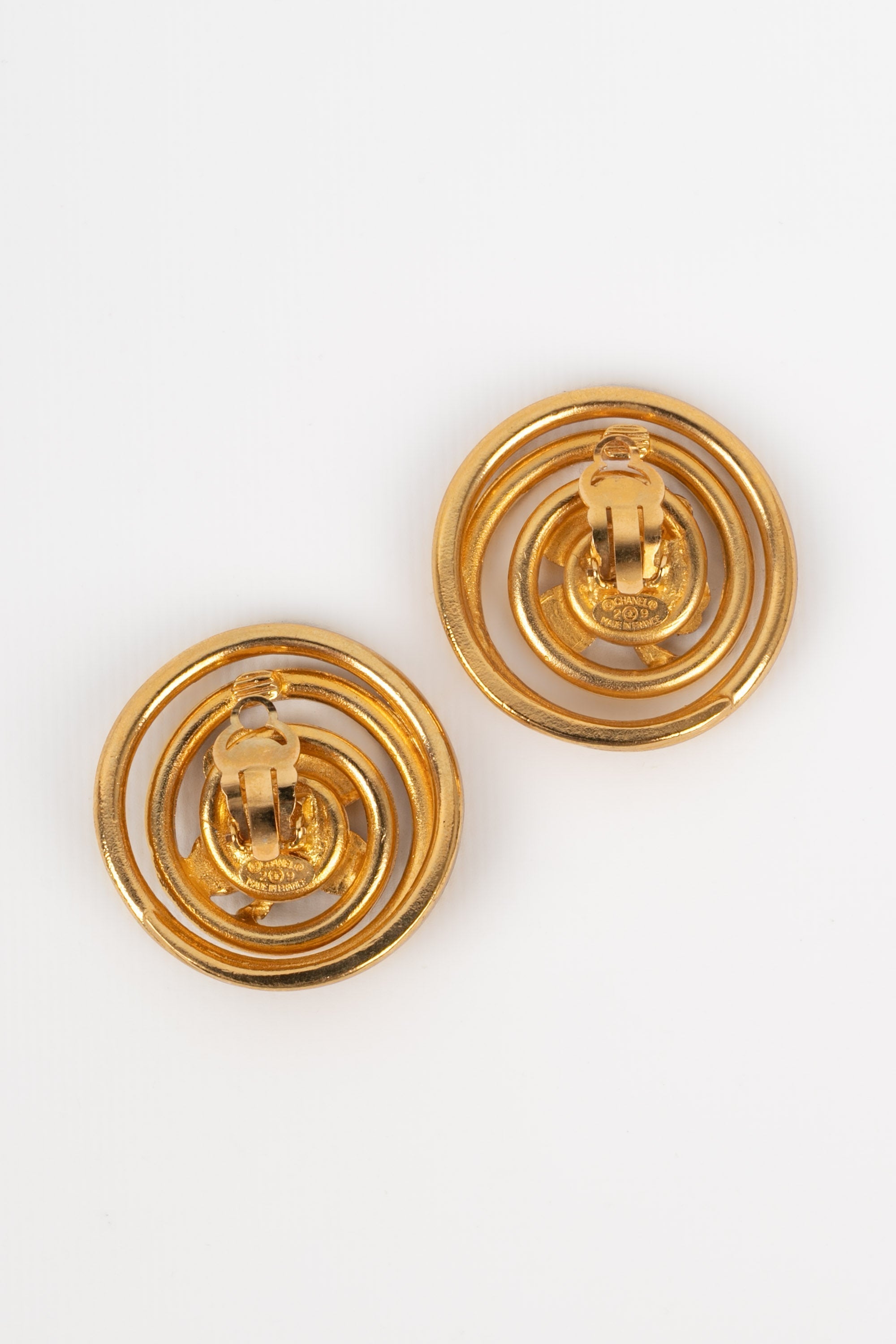 Boucles d'oreilles Chanel 1990s
