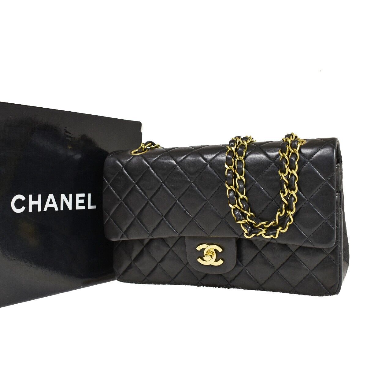 Chanel Double flap